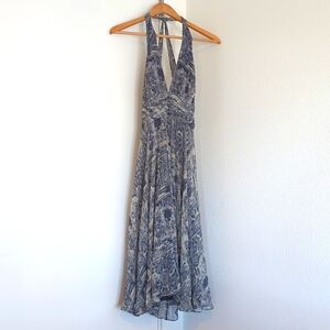 Lowcut backless BCBG Maxazria dress size 2